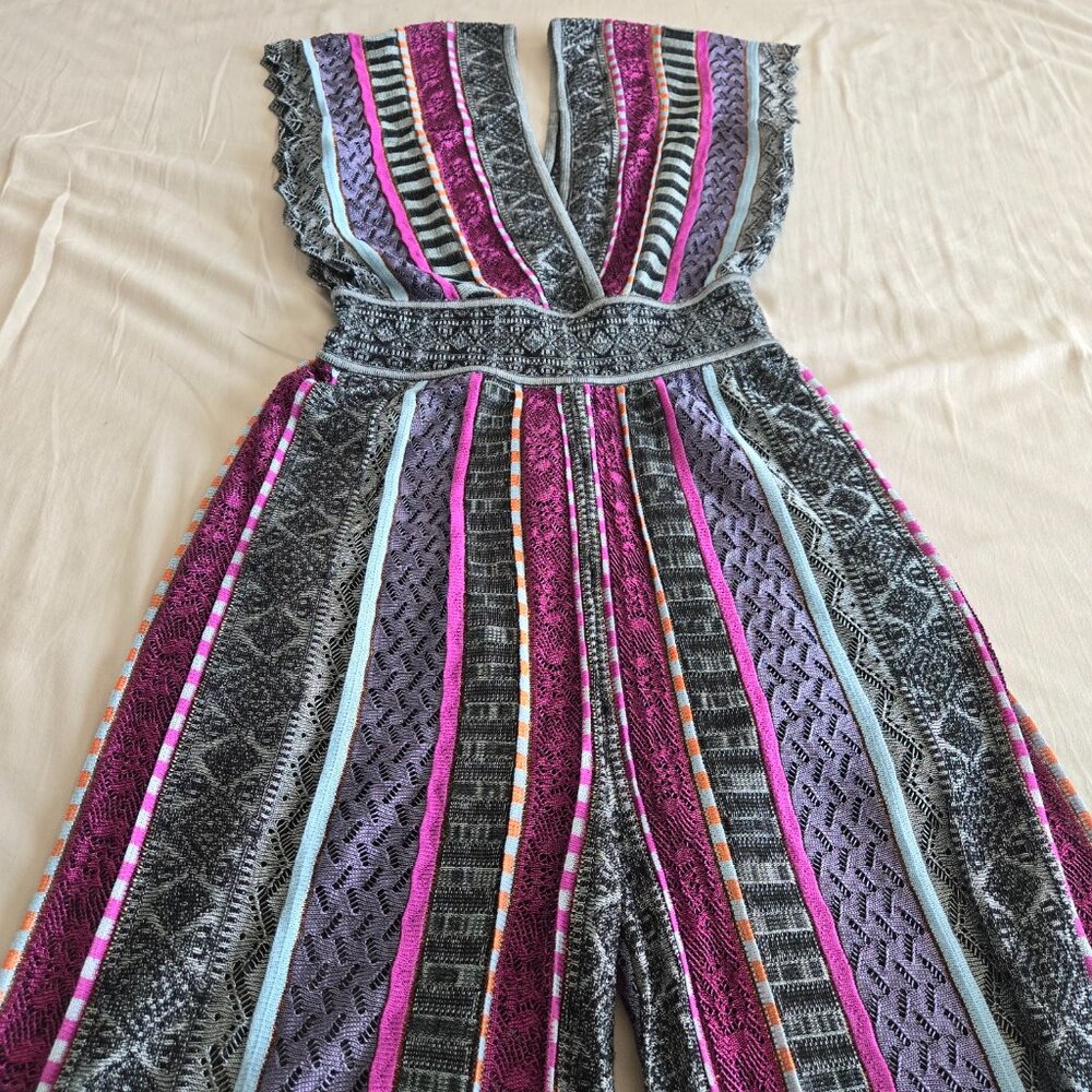 Cecilia Prado Striped Jumpsuit, size XS - Picture 7 of 9